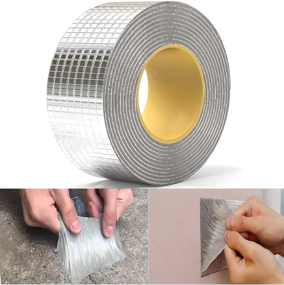 All-Weather Waterproof Sealant PVC Tape for Leaks & Cracks