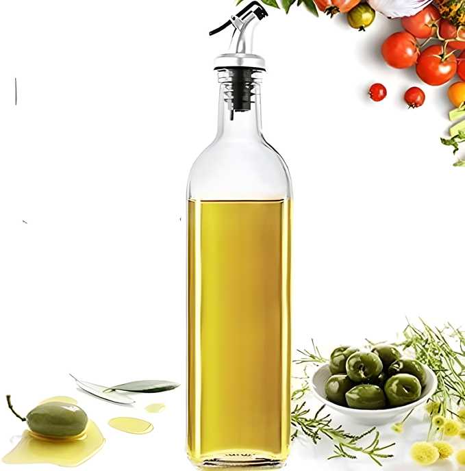 Classic Glass Oil & Vinegar Dispenser Bottle (1000ml)