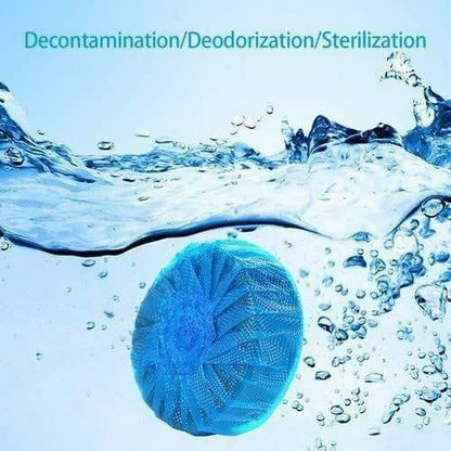 Sparkling Clean Drop-In Toilet Tablets (Pack of 1 (10pc))